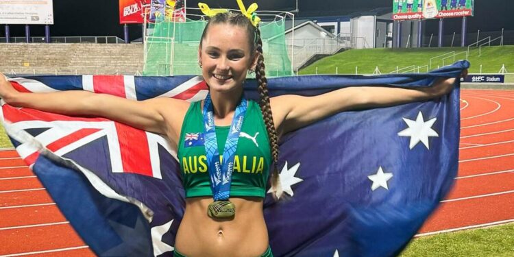 Lampret takes Oceania title - St George & Sutherland Shire Leader