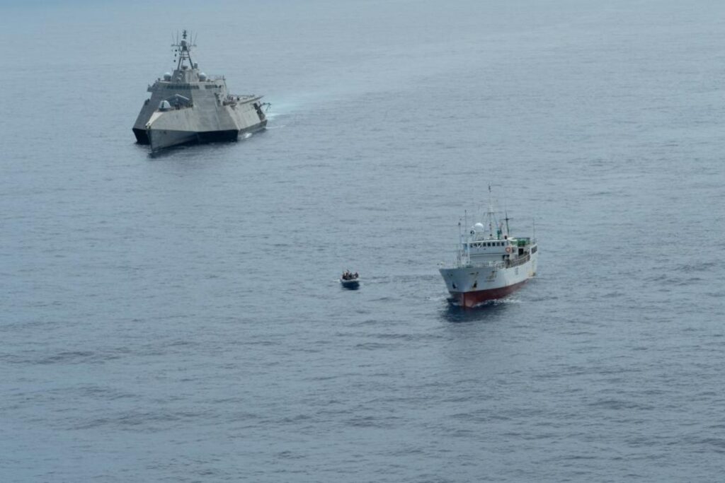 Littoral Combat Ships Conduct Joint Oceania Maritime Support Initiative > U.S. Indo-Pacific Command > JTF-Micronesia