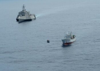 Littoral Combat Ships Conduct Joint Oceania Maritime Support Initiative > U.S. Indo-Pacific Command > JTF-Micronesia