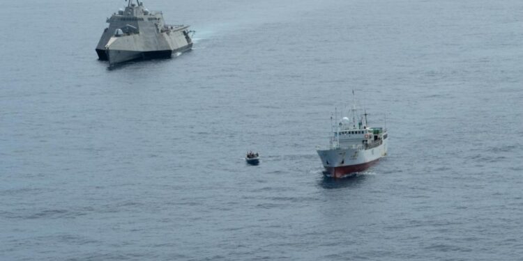 Littoral Combat Ships Conduct Joint Oceania Maritime Support Initiative > U.S. Indo-Pacific Command > JTF-Micronesia