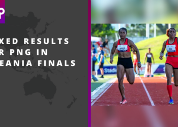 Mixed results for PNG in Oceania finals