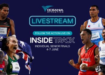 Oceania Championships live stream carousel banner