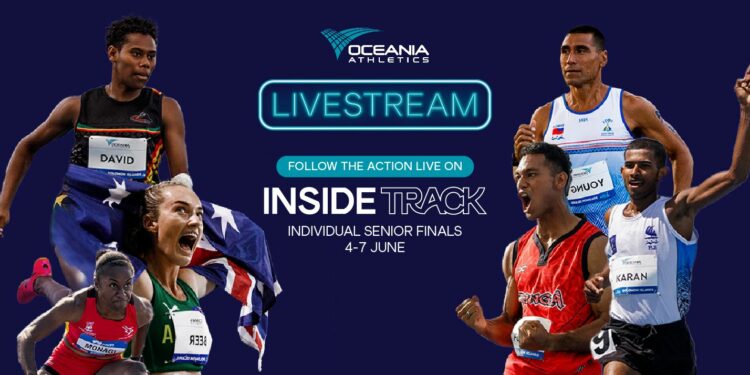 Oceania Championships live stream carousel banner