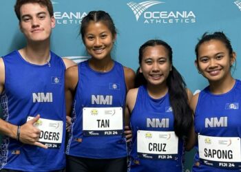 NMI athletes perform well in Oceania Athletics Championships debut | Local Sports