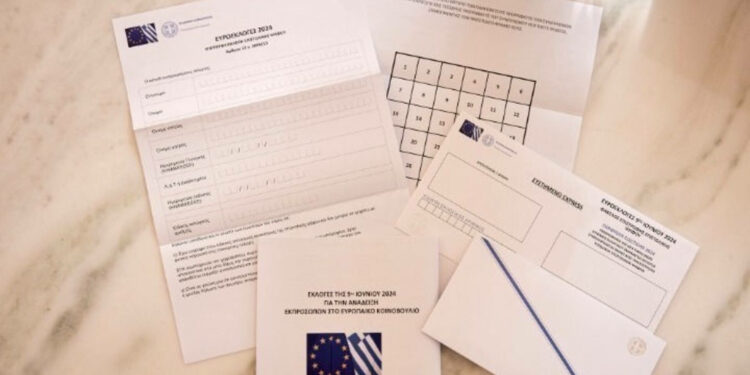 New Democracy leads 2024 European Elections in Oceania with highest votes