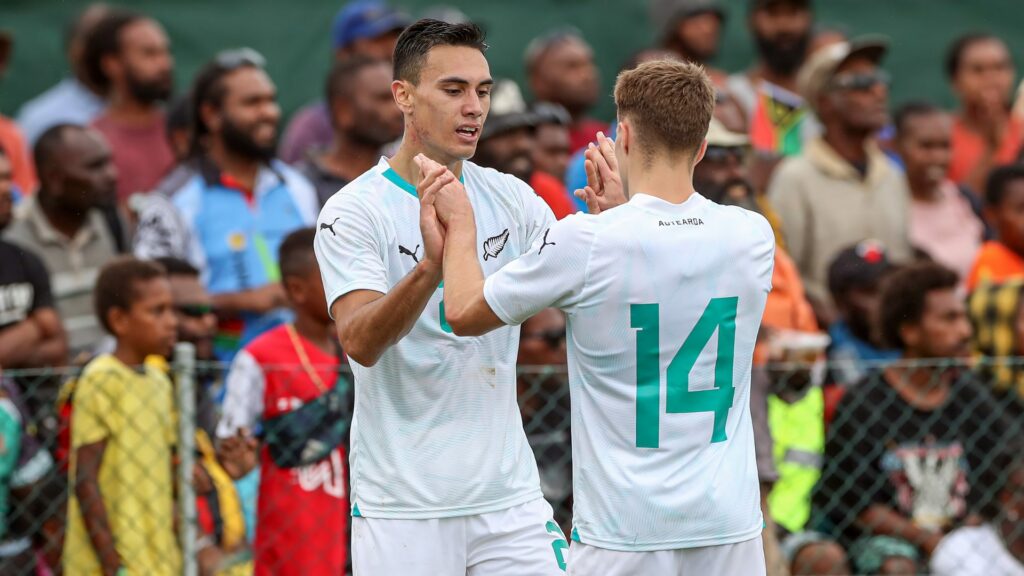 New Zealand neutralise Vanuatu flair and passion to top Group A