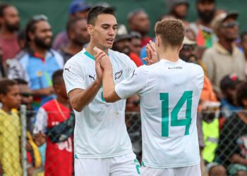 New Zealand neutralise Vanuatu flair and passion to top Group A