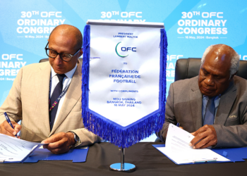 OFC signs landmark MOU with the French Football Federation