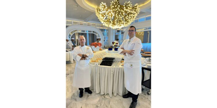 Oceania Cruises Announces First Annual 'Culinary Masters' Cruise' in October 2024
