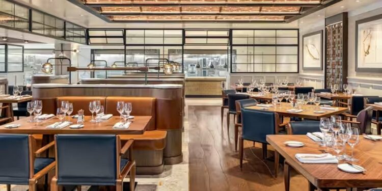 Oceania Cruises Ember Dining