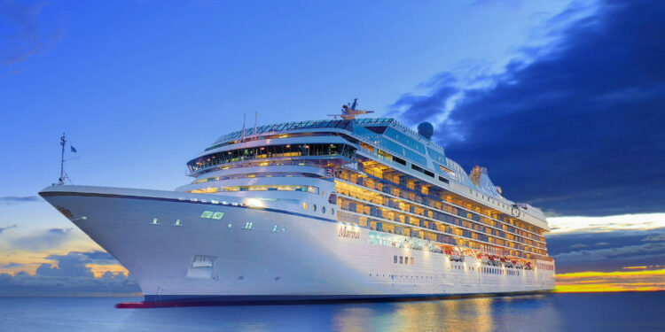 Oceania Cruises' Marina Ship Back in Service After Refurbishment