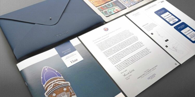 pre-cruise documents from oceania cruises