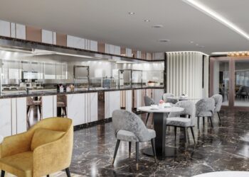 Oceania Cruises gives Allura an early launch