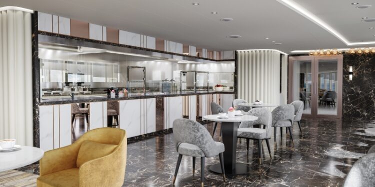 Oceania Cruises gives Allura an early launch