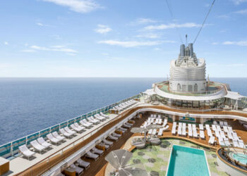 Oceania Cruises unveils 2026 around the world voyage on Vista