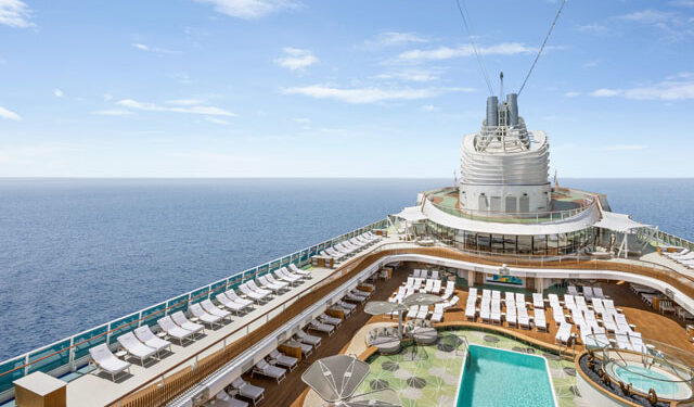 Oceania Cruises unveils 2026 around the world voyage on Vista