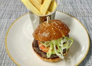 Surf and Turf Wagyu Burger