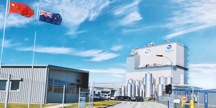 Oceania Dairy posts $19m loss for 2023