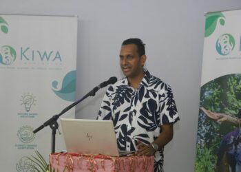 Oceania Nature-based Solutions guided by IUCN Global Standard: Mr. Singh sheds light - Story