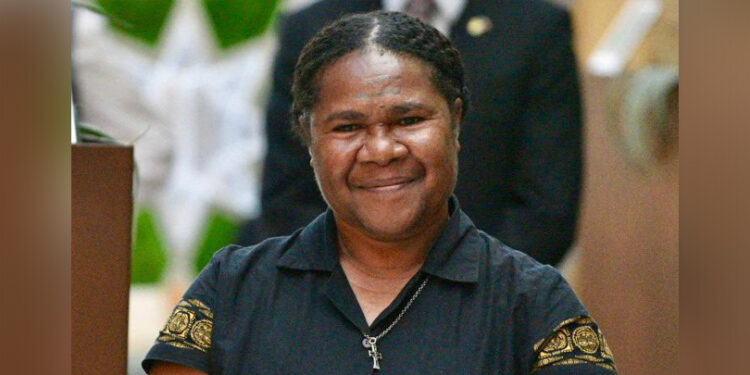 Oceania Speaks to the world about climate change