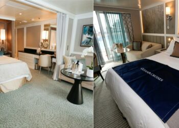 Oceania and Regent Seven Seas Cruise Ships Compared