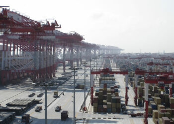 Oceania nowhere good on global container ports index