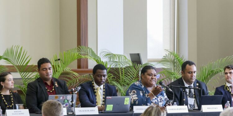 Oceanian unity: Dignity & freedom