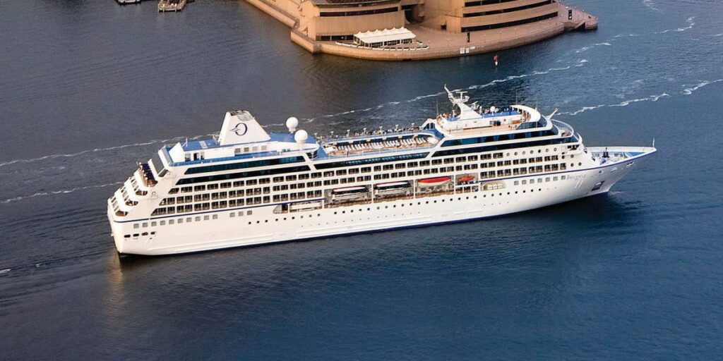 Oceania's Luxury Sold-Out Six-Month World Cruise Has Set Sail