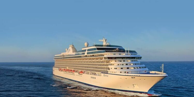 Oceania's Marina Returns to Service After Major Refurb