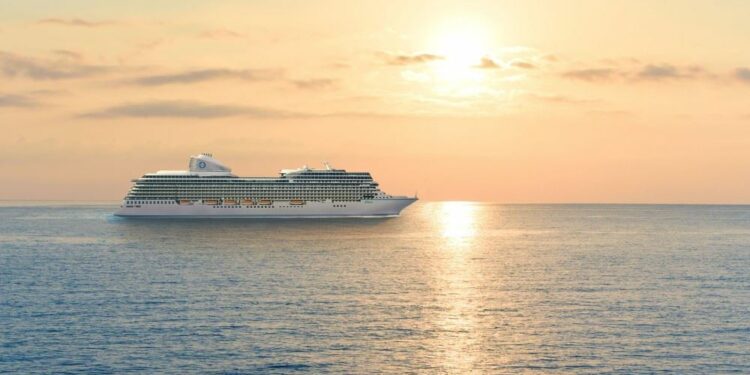 rendering of oceania's allura cruise ship