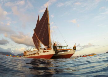 Oceania’s wayfinding skills