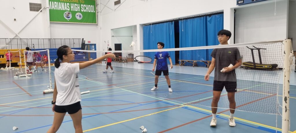 PLAYER DEVELOPMENT CONTINUES TO THRIVE IN THE NORTH PACIFIC – Badminton Oceania