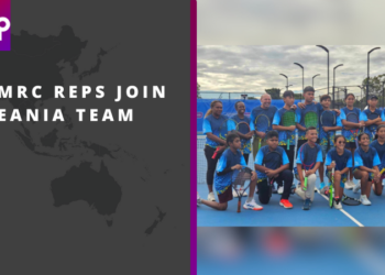 POMRC reps join Oceania team