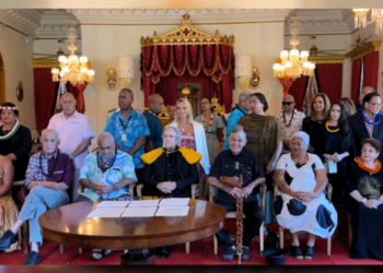 Pacific leaders of 5 island nations forge a political alliance in Hawaiʻi