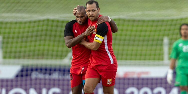 Papua New Guinea overcome Samoa to end campaign on a high