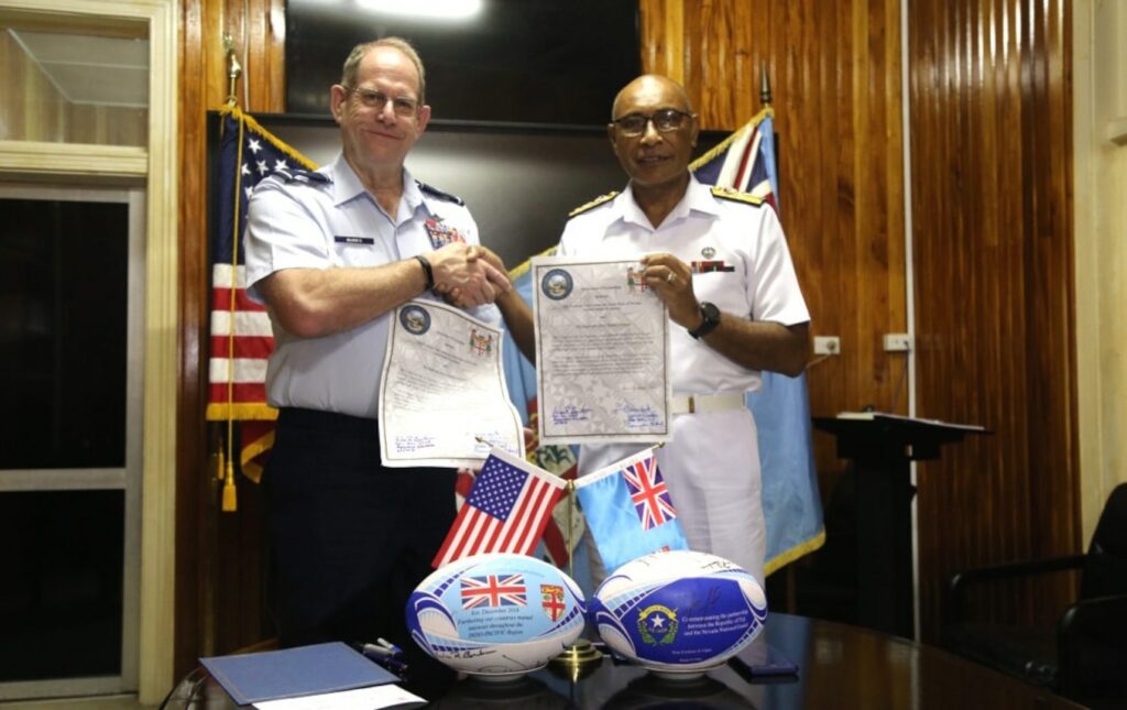 Republic of Fiji; Nevada Guard to expand Oceania partnership > National Guard > Article View