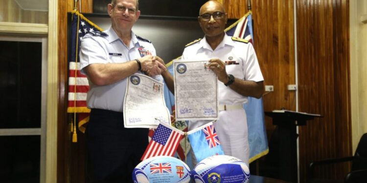 Republic of Fiji; Nevada Guard to expand Oceania partnership > National Guard > Article View