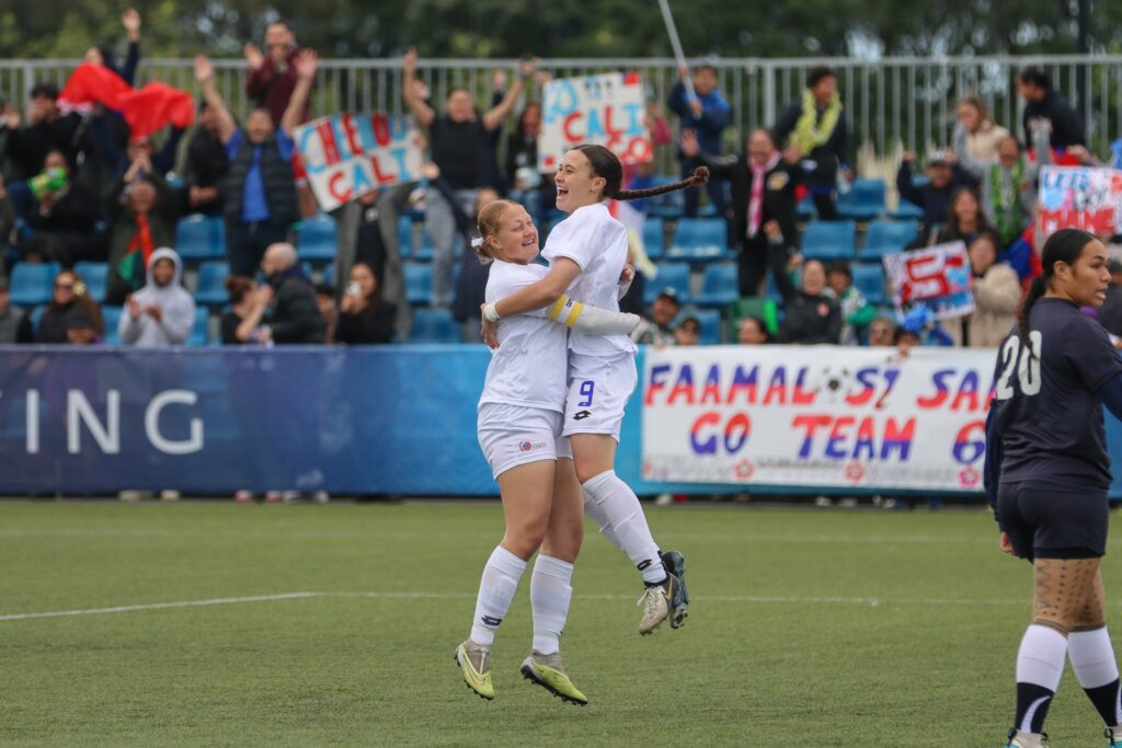 Samoa comfortably qualify for OFC Women’s U-16 Championship