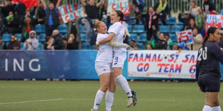 Samoa comfortably qualify for OFC Women’s U-16 Championship