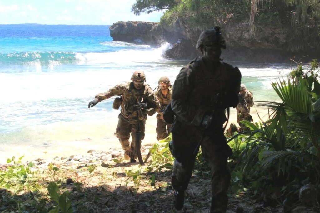 Task Force Oceania Plays Pivotal Role in Defender Pacific 2020 > U.S. Indo-Pacific Command > JTF-Micronesia