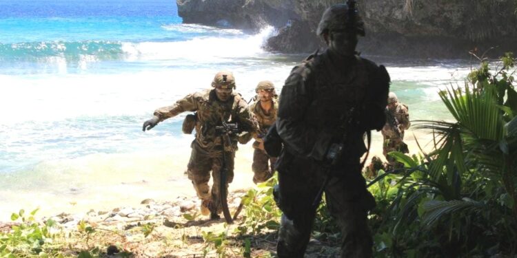 Task Force Oceania Plays Pivotal Role in Defender Pacific 2020 > U.S. Indo-Pacific Command > JTF-Micronesia