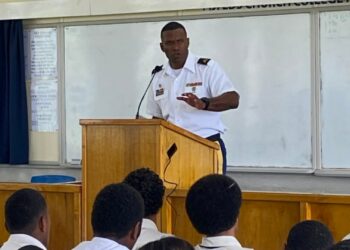 Task Force Oceania Visits School Career Day > U.S. Indo-Pacific Command > JTF-Micronesia
