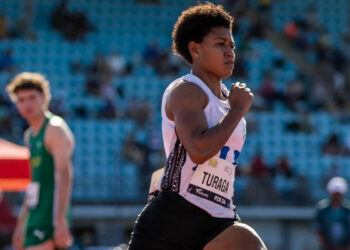 Turaga secures USA scholarship after taking part in the Oceania Championships Games