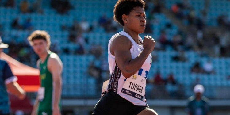 Turaga secures USA scholarship after taking part in the Oceania Championships Games