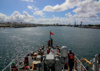 USCGC Harriet Lane Returns After Inaugural Operation Blue Pacific Patrol in Oceania