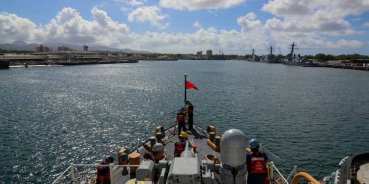 USCGC Harriet Lane Returns After Inaugural Operation Blue Pacific Patrol in Oceania