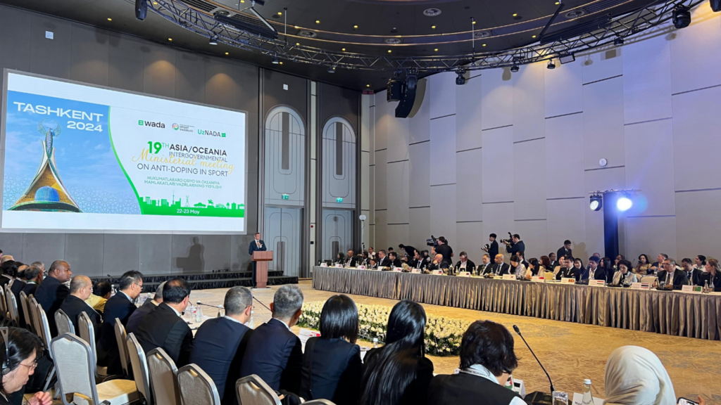 WADA looks to future of anti-doping in the Asia/Oceania Region during Intergovernmental Ministerial Meeting on Anti-Doping in Sport in Uzbekistan