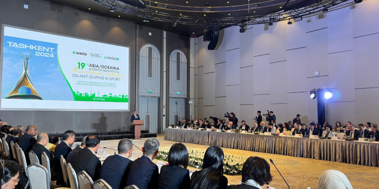 WADA looks to future of anti-doping in the Asia/Oceania Region during Intergovernmental Ministerial Meeting on Anti-Doping in Sport in Uzbekistan