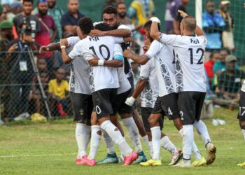 Who takes bronze? Follow Tahiti v Fiji - Football in Oceania