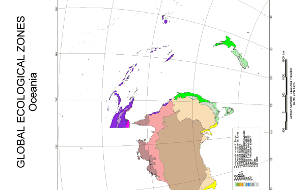 GLOBAL ECOLOGICAL ZONING FOR THE GLOBAL FOREST RESOURCES ASSESSMENT 2000